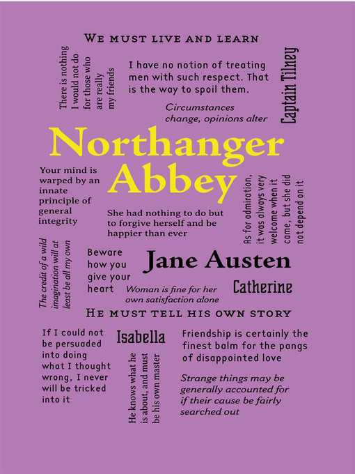 Title details for Northanger Abbey by Jane Austen - Available